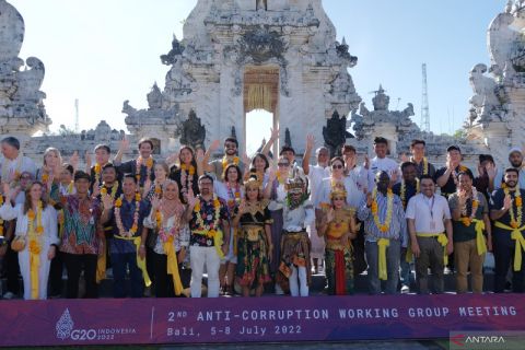 Delegasi G20 kunjungi percontohan desa antikorupsi  di Bali