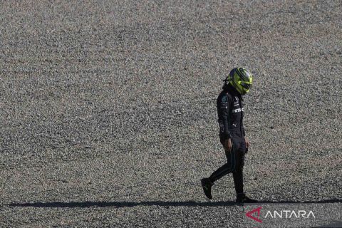 Max Verstappen raih posisi pole GP Austria, rivalnya Lewis Hamilton kecelakaan