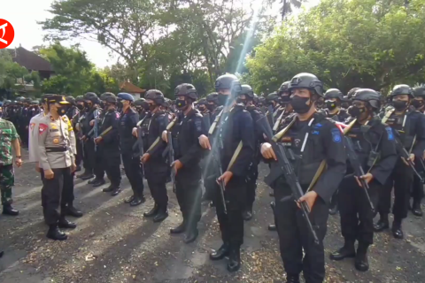 1.610 personel gabungan amankan pertemuan Menteri Keuangan G20 di Bali