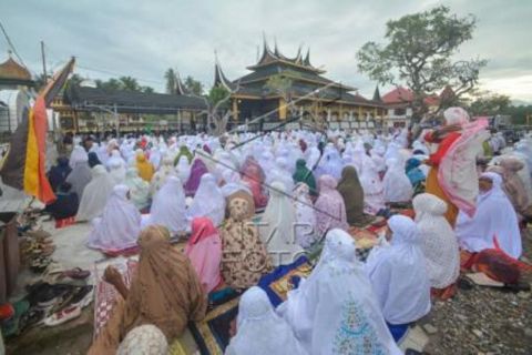 Shalat Idul Adha Syattariyah