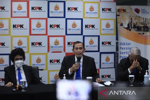 Sidang etik Wakil Ketua KPK Lili Pintauli