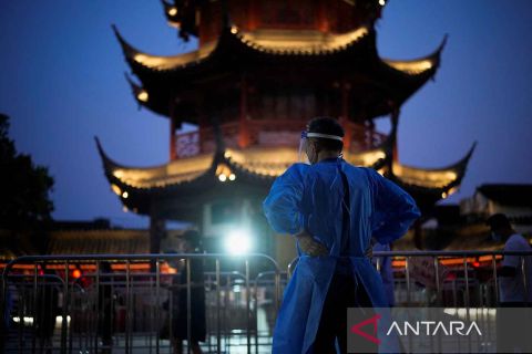 Shanghai kembali berlakukan tes massal setelah ditemukannya subvarian Omicron BA.5