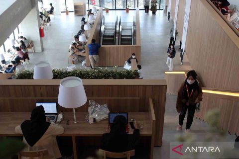 Wajah baru Perpustakaan Jakarta