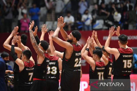 FIBA Asia Cup 2022: Indonesia kalahkan Arab Saudi