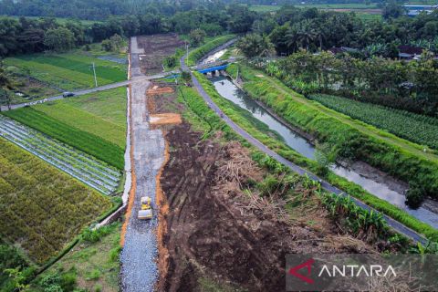 Pembangunan Tol Yogyakarta-Bawen Seksi 1