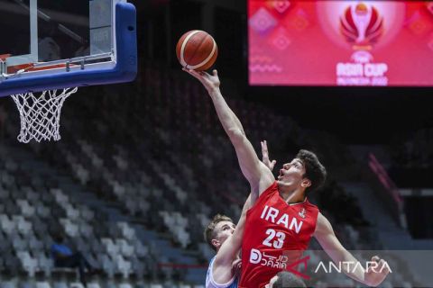 Iran taklukkan Kazakhstan pada penyisihan Grup C FIBA Asia Cup 2022