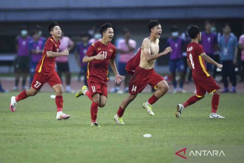 Vietnam sabet juara ketiga Piala AFF U-19 2022