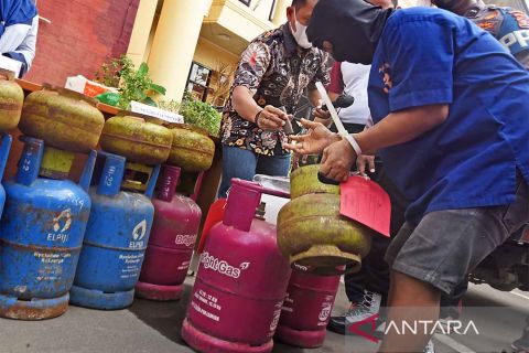 Penyalahgunaan gas LPG bersubsidi