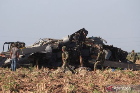 Kecelakaan helikopter Black Hawk di Mexico
