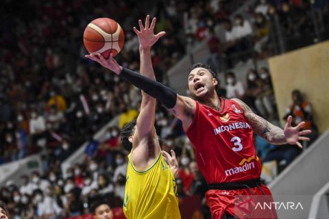FIBA Asia Cup: Indonesia ditaklukkan Australia 53-78