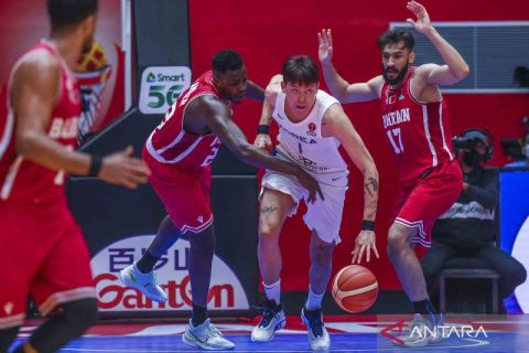 FIBA Asia Cup: Korea Selatan menang atas Bahrain 78-73
