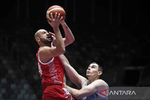 Suriah tundukkan Kazakhstan pada penyisihan Grup C FIBA Asia Cup 2022