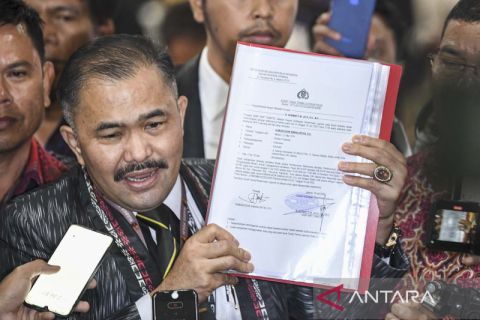 Kuasa hukum keluarga Brigadir J melapor ke Bareskrim