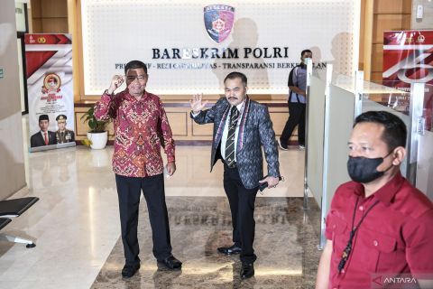 Kuasa hukum Brigadir J melapor ke Bareskrim Polri