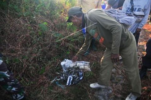 Kecelakaan pesawat tempur latih