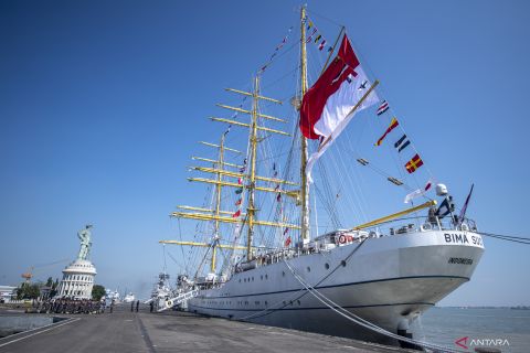 Pelepasan Satgas Kartika Jala Krida 2022