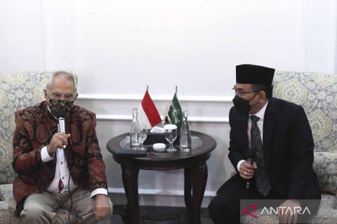 Presiden Ramos Horta berkunjung ke kantor PBNU