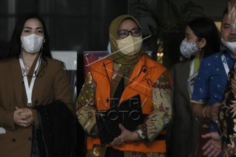 Sidang eksepsi Ade Yasin