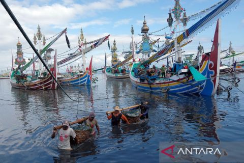 Tangkapan ikan di Pelabuhan Perikanan Nusantara Pengambengan Jembrana turun