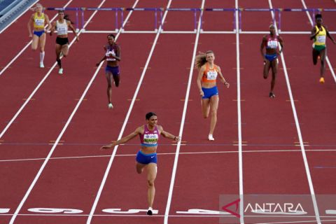 Sydney McLaughlin pecahkan rekor dunia lari gawang 400m putri