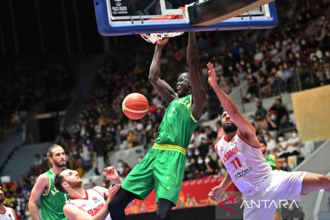 Final FIBA Asia Cup 2022 : Australia vs Lebanon