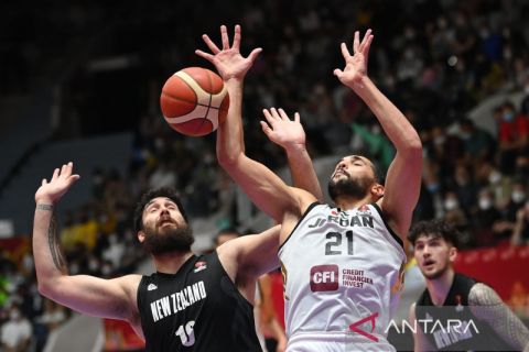 FIBA Asia Cup 2022 : Selandia Baru raih juara ketiga