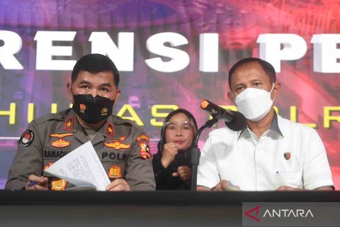 Empat orang petinggi ACT resmi jadi tersangka