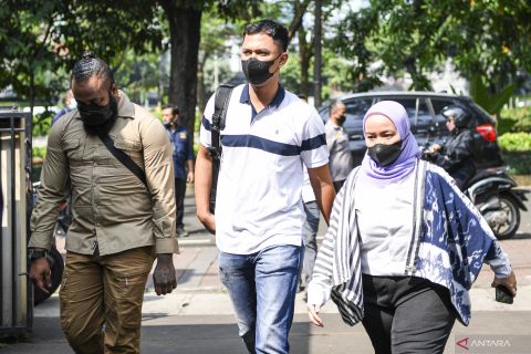 AJudan Ferdy Sambo tiba di Komnas HAM