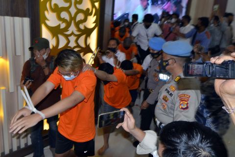 Polda Lampung Ungkap Sindikat Judi Online