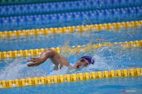 Kejurnas Festival Akuatik Indonesia