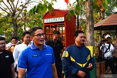 Menparekraf kunjungi Kota Madiun