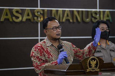 Pemeriksaan lanjutan kasus Brigadir J di Komnas HAM