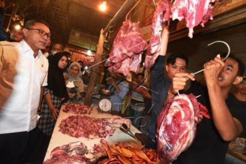 Mendag Sidak Harga Kebutuhan Pokok Di Banten