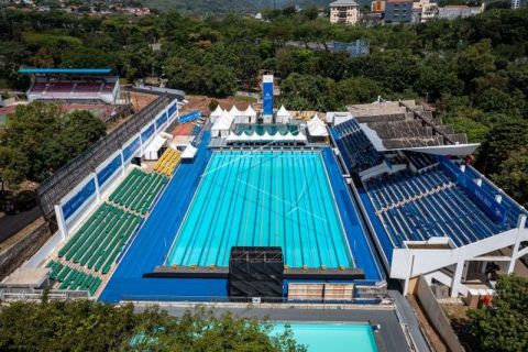 Kesiapan arena para renang ASEAN Para Games&nbsp;2022