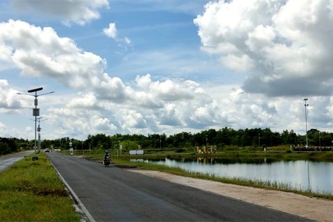 3 Kabupaten di Kalteng memasuki kemarau