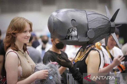 Dua tahun absen, Konvensi Anime Revolution di Vancouver kembali digelar