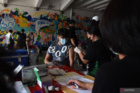 Vaksinasi booster dosis kedua resmi diberlakukan