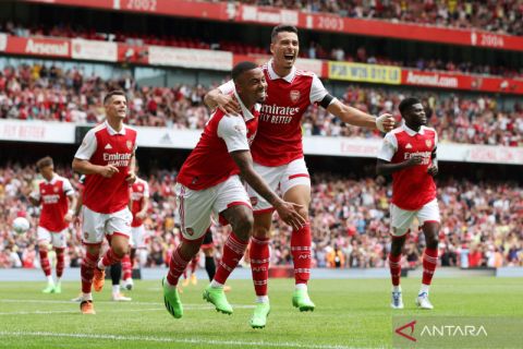 Arsenal bantai Sevilla 6-0 di laga pramusim
