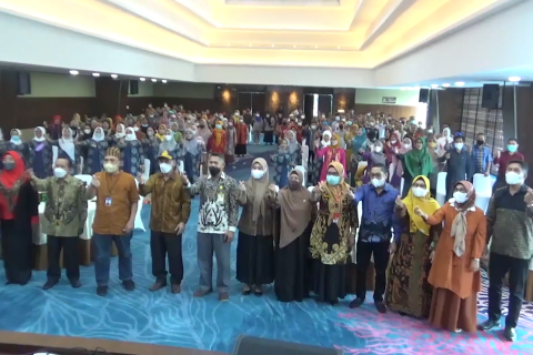 Bangun ekosistem non tunai, BI Sultra kenalkan QRIS ke pihak sekolah