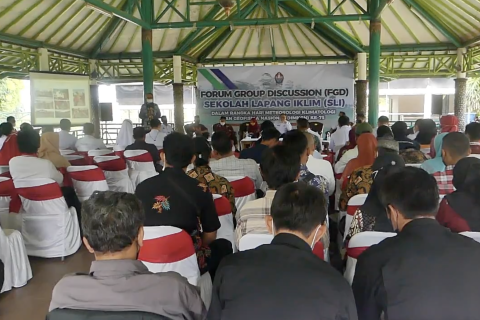 BMKG dukung ketahanan pangan melalui Sekolah Lapang Iklim