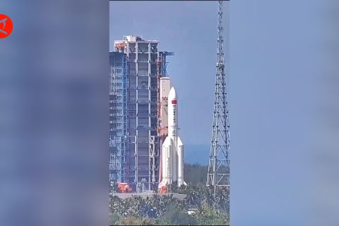 China bersiap luncurkan modul laboratorium luar angkasa Wentian