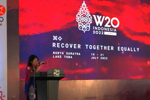 Delapan poin penting dibahas di W20 Summit, termasuk isu pemberdayaan