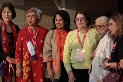 Di tepi Danau Toba, W20 Summit bahas isu perempuan perdesaan