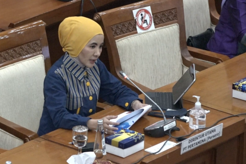 Dirut Pertamina: Produksi migas tahun 2022 alami peningkatan