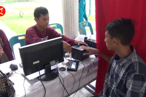 Disdukcapil Langsa gelar pembuatan KTP massal