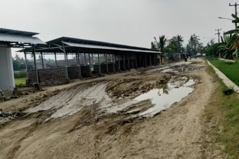 DPUTR Cilegon targetkan pembangunan jalan rusak pada bulan Agustus