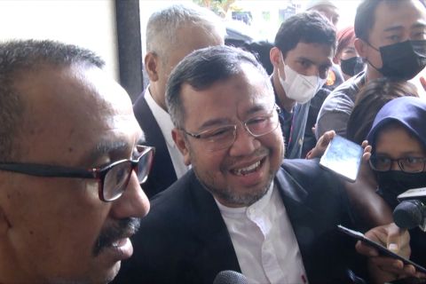 Eks Presiden ACT datangi Bareskrim penuhi panggilan sebagai tersangka