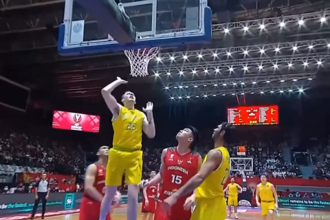 FIBA Asia Cup 2022, Indonesia akui kekalahan melawan Australia