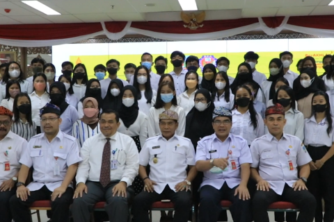 Gubernur Kaltara lepas 121 penerima beasiswa dalam dan luar negeri