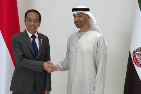 Indonesia-UEA sepakati perjanjian kerja sama ekonomi komprehensif